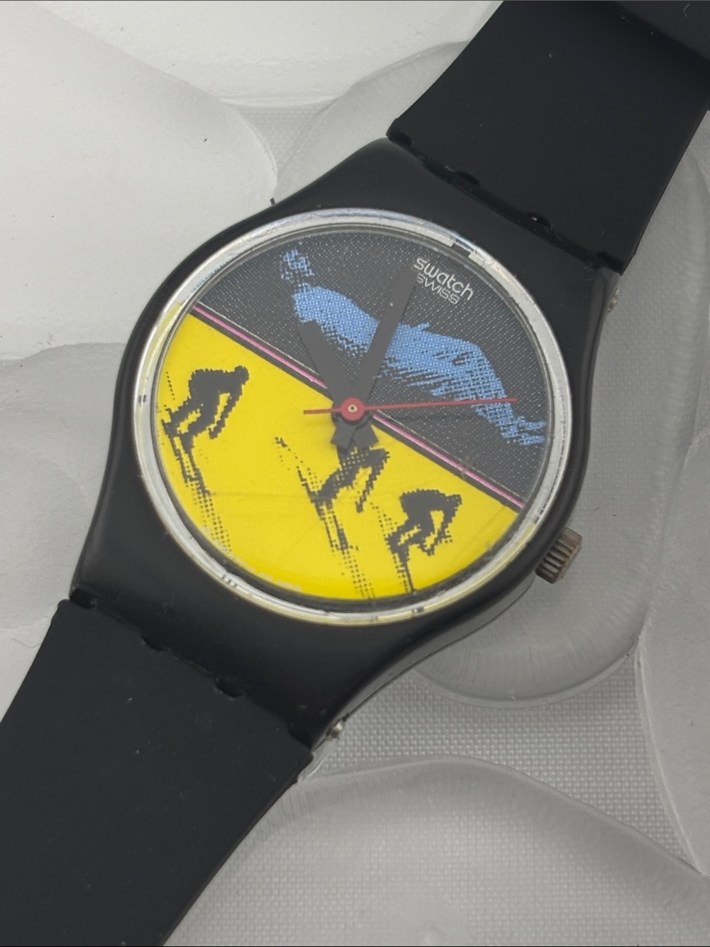 Swatch Watch - LB120 - FROZEN DREAMS